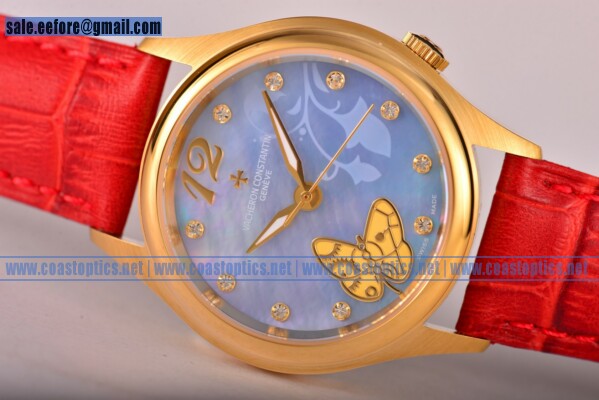 Best Replica Vacheron Constantin Metiers d'Art Watch Yellow Gold HPI00534 (YF)
